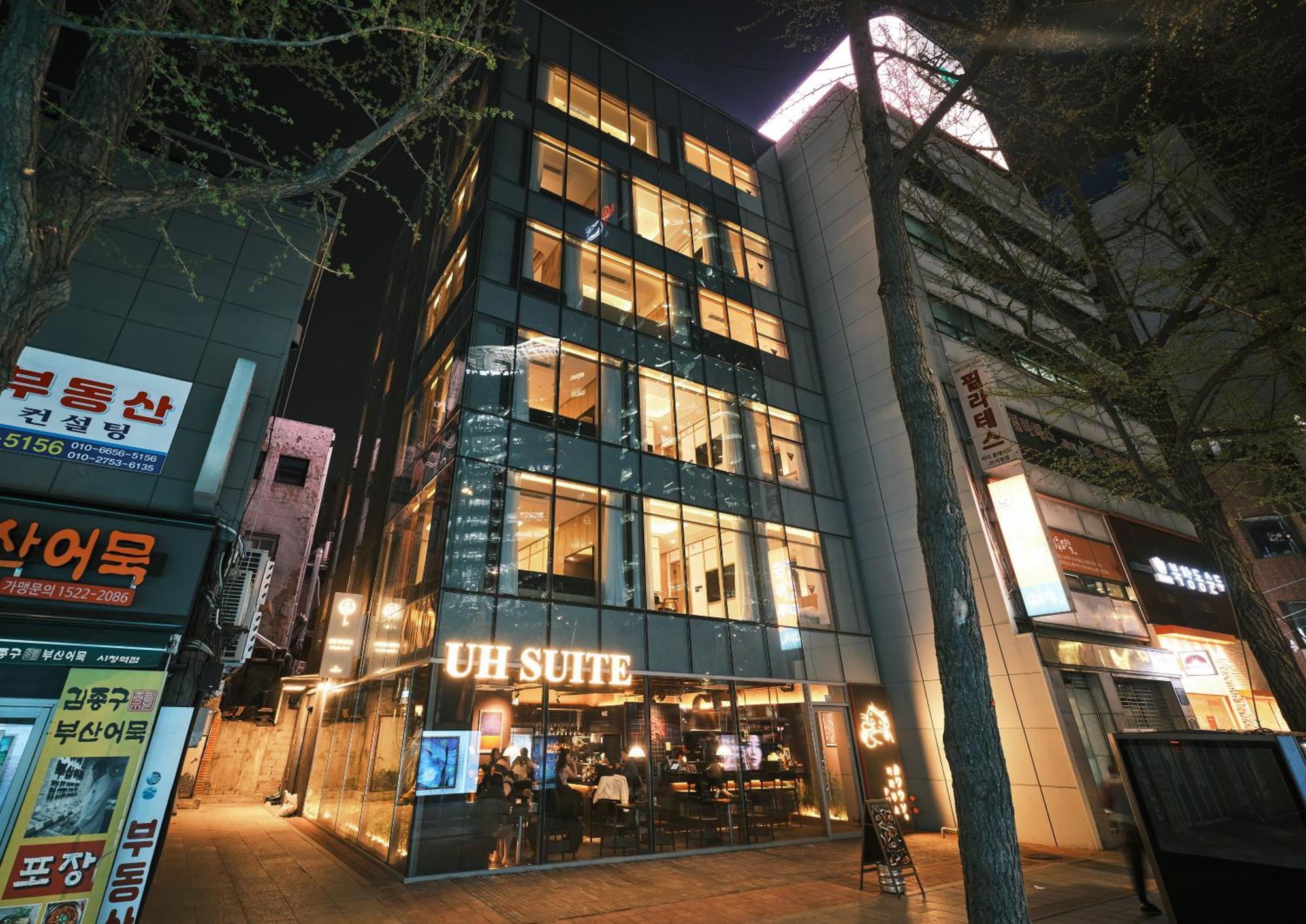 Uh Suite Seoul Deoksugung Екстериор снимка