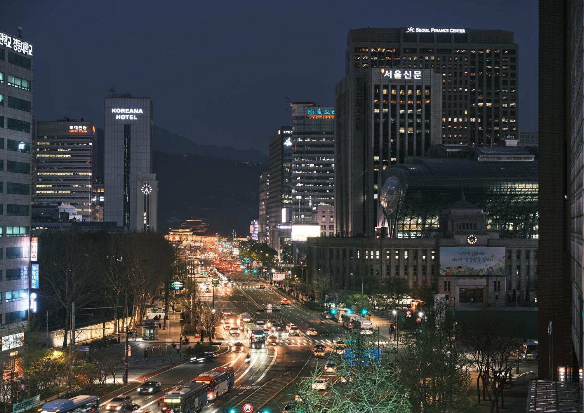 Uh Suite Seoul Deoksugung Екстериор снимка
